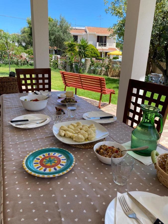 Porto Columbu - Perd'E Sali Casa Vacanze 'Sa Corbula' מראה חיצוני תמונה