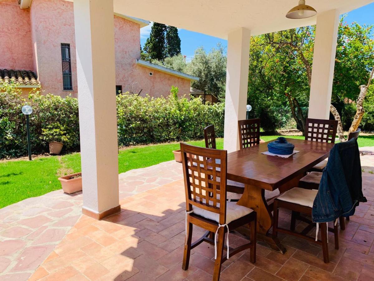 Porto Columbu - Perd'E Sali Casa Vacanze 'Sa Corbula' מראה חיצוני תמונה